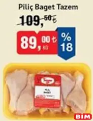 TAZEM PİLİÇ BAGET KG TAZEM PİLİÇ BAGET KG